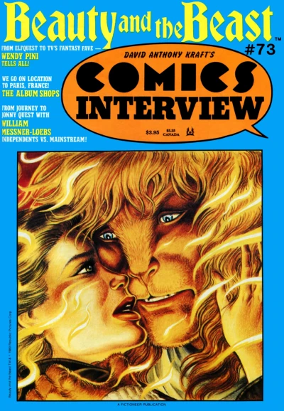 Cover of Issue #73