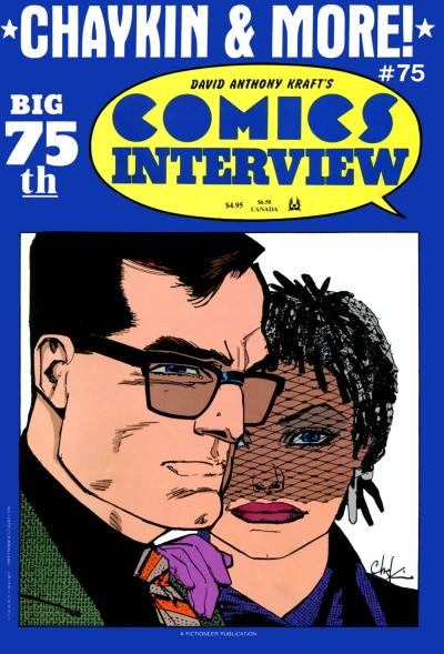 Cover of Issue #75