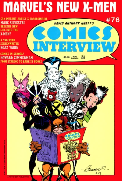 Cover of Issue #76