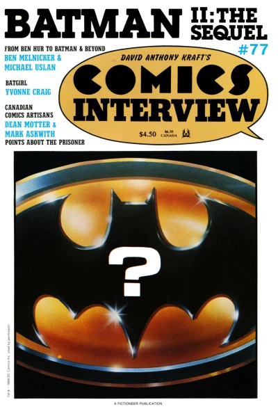Cover of Issue #77