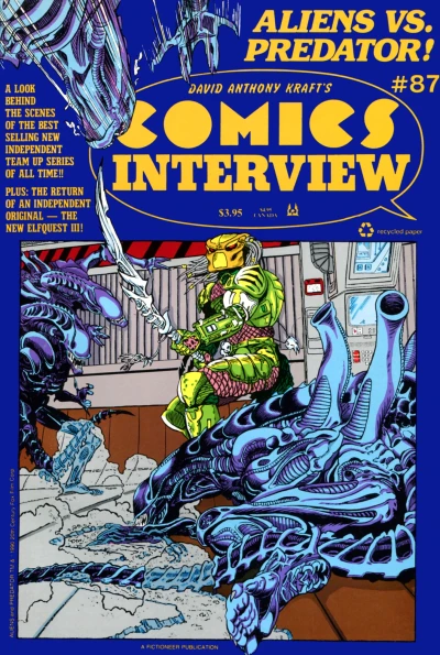 Cover of Issue #87