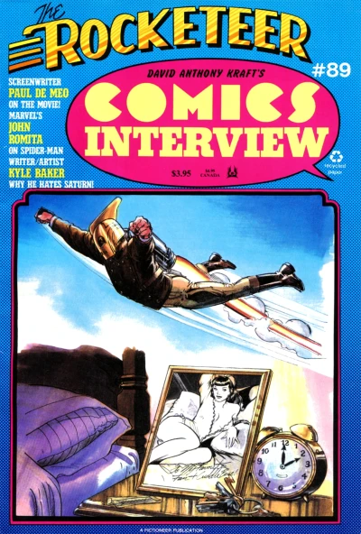 Cover of Issue #89