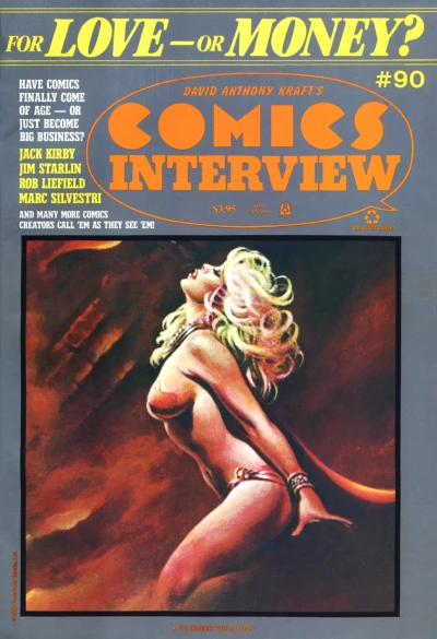 Cover of Issue #90