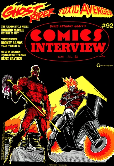 Cover of Issue #92