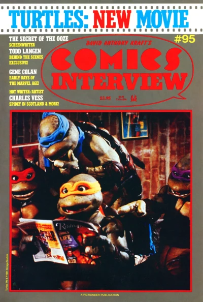 Cover of Issue #95