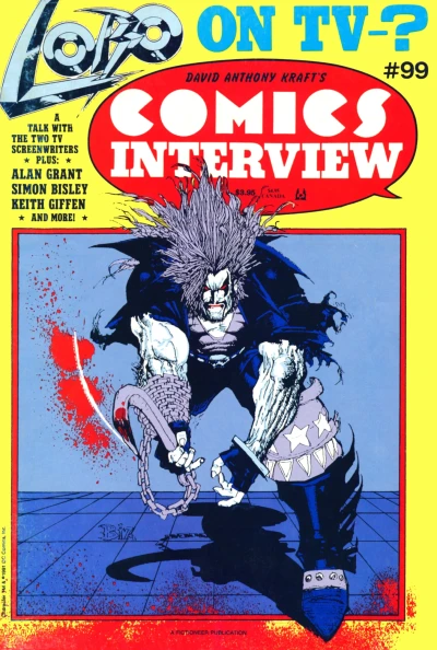 Cover of Issue #99