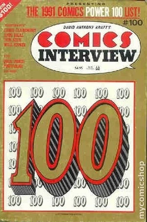 Cover of Issue #100