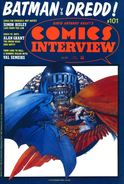 Cover of Issue #101