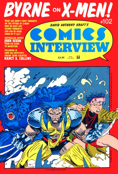 Cover of Issue #102