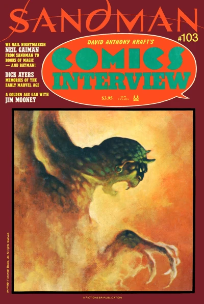 Cover of Issue #103