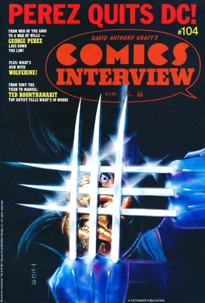 Cover of Issue #104