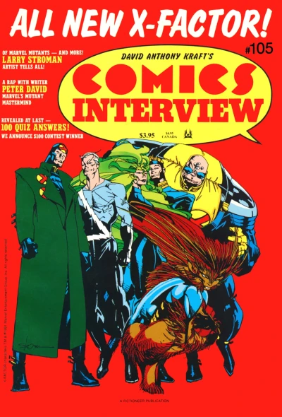 Cover of Issue #105