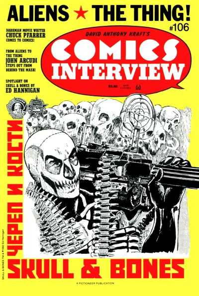 Cover of Issue #106