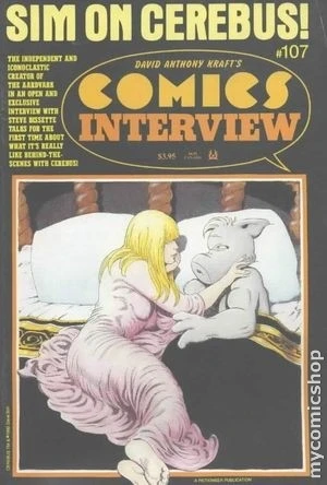 Cover of Issue #107
