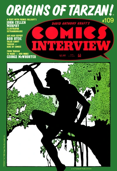 Cover of Issue #109