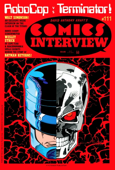 Cover of Issue #111