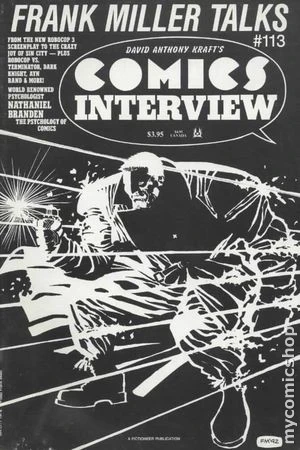 Cover of Issue #113
