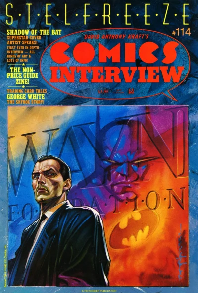 Cover of Issue #114