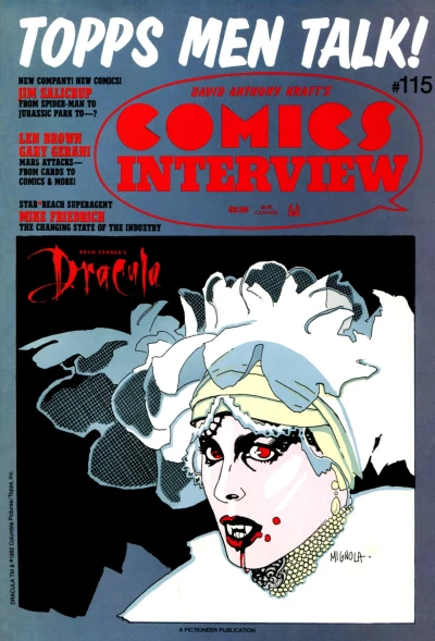 Cover of Issue #115