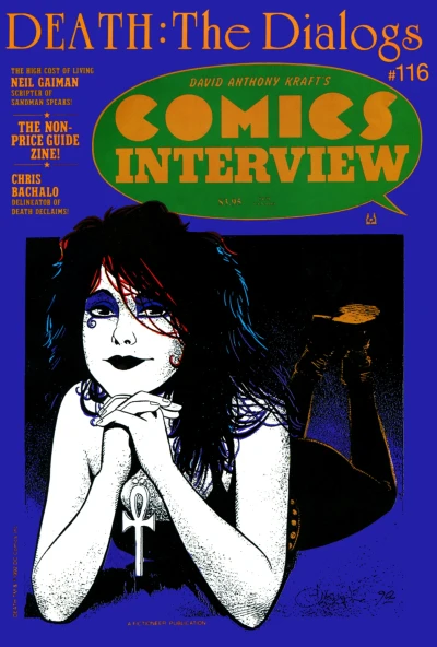 Cover of Issue #116