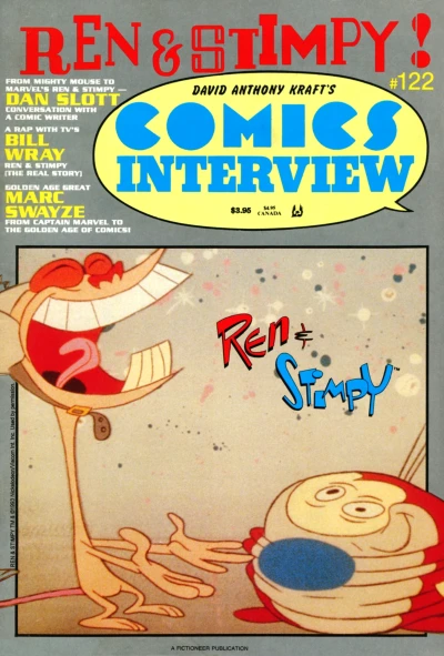 Cover of Issue #122