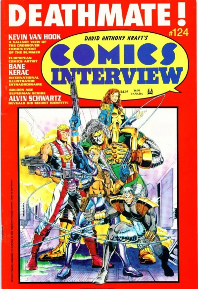 Cover of Issue #124