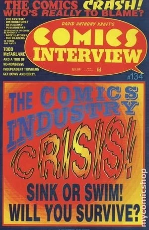 Cover of Issue #134