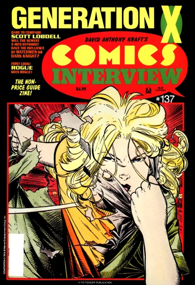 Cover of Issue #137