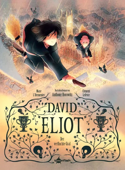 Cover of Der verfluchte Gral