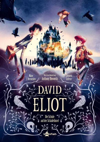 Cover of Die Schule auf der Schädelinsel