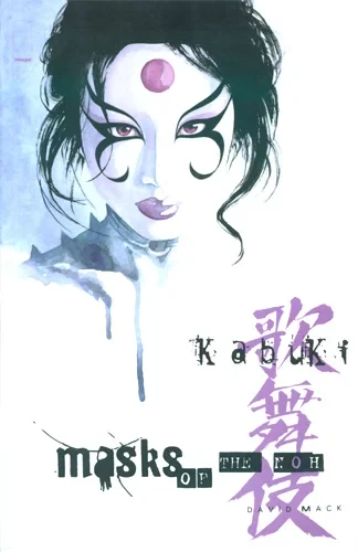 Cover of Masks of the Noh