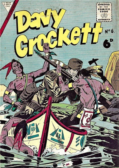 Cover of Issue #6