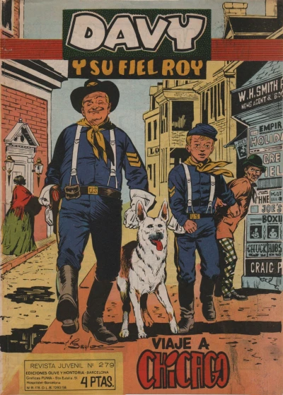 Cover of Issue #279