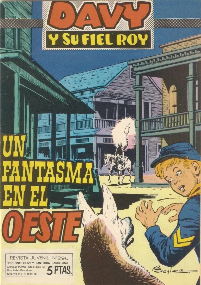 Cover of Issue #296