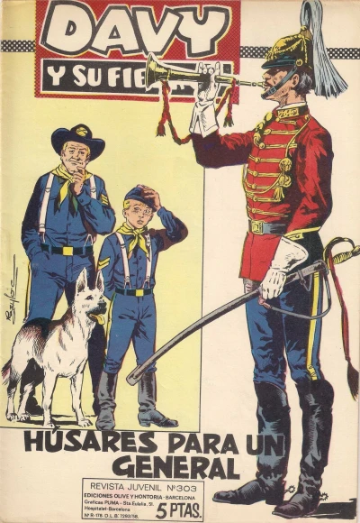 Cover of Issue #303