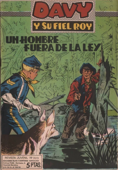 Cover of Issue #323