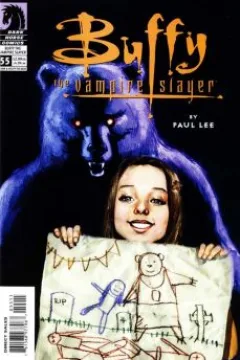 Dawn and Hoopy the Bear