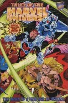 Cover of Dawn of a New Age of Heroes!