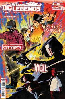 Cover of City Boy; The Vigil: See No Evil; The Envoy: A Spirit World Story