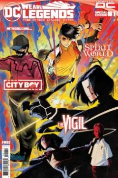 City Boy; The Vigil: See No Evil; The Envoy: A Spirit World Story