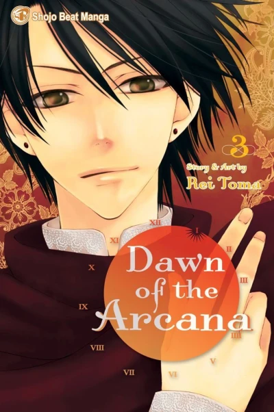 Cover of Vol. 3