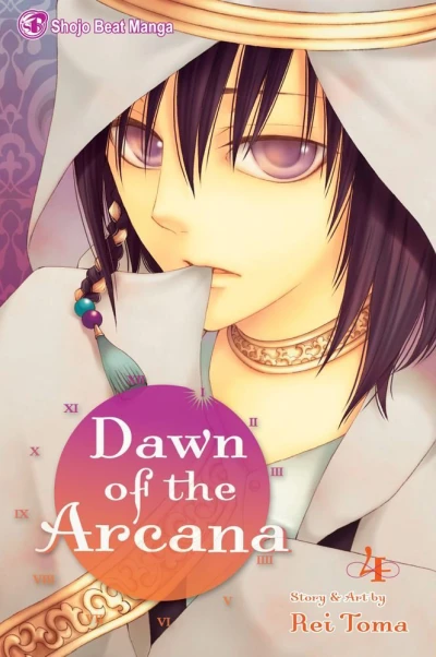 Cover of Vol. 4