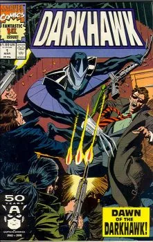 Cover of Dawn of the Darkhawk