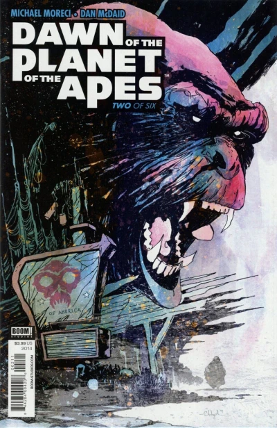 Cover of Issue #2