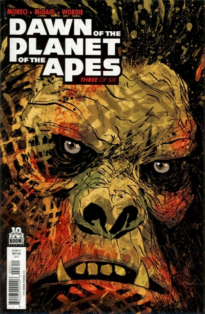 Cover of Issue #3