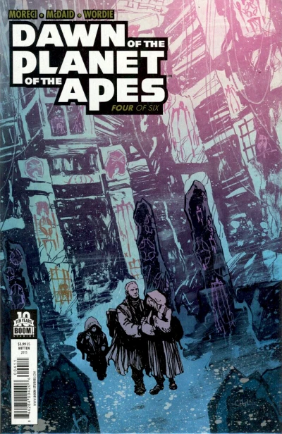 Cover of Issue #4