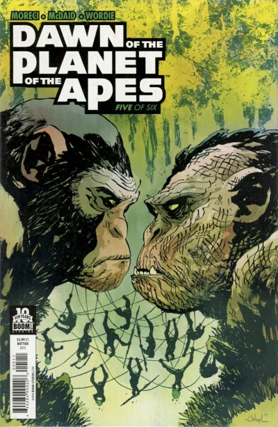 Cover of Issue #5