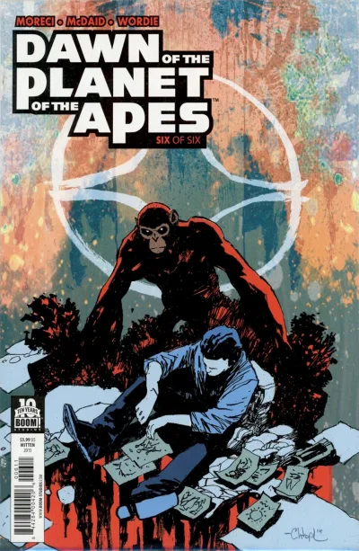 Cover of Issue #6