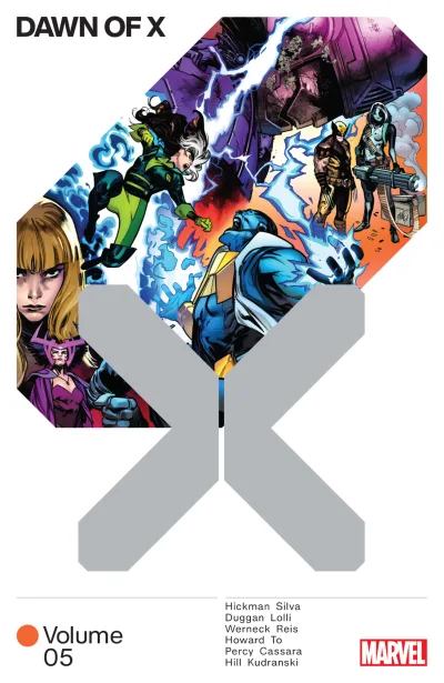 Cover of Volume 5