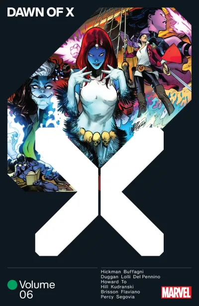 Cover of Volume 6